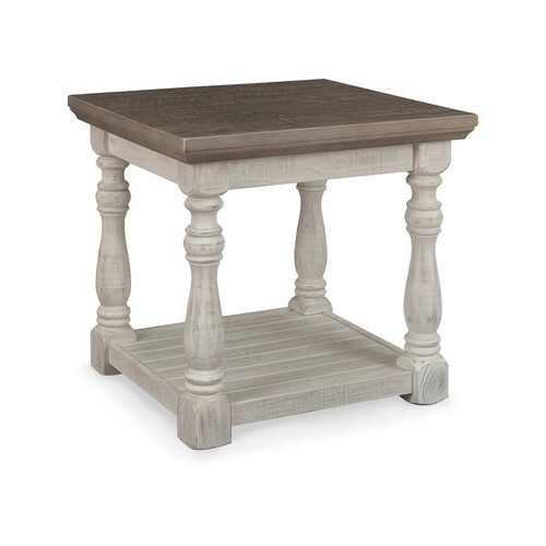 T814-3 RECTANGULAR END TABLE - HAVALANCE